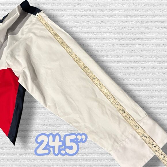 Tiger Hill Texas Flag Button Down Shirt Men’s Large 100% Cotton Twill Western - Picture 5 of 10